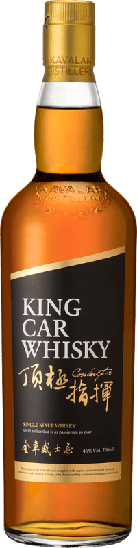 King Car Conductor Whisky - Kavalan