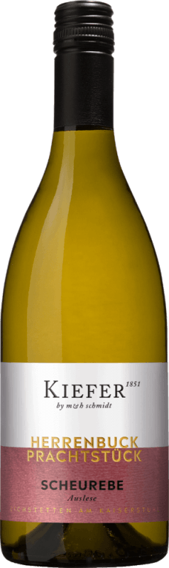Herrrenbuck Prachtstück Scheurebe Auslese 0,5 l - Weingut Kiefer