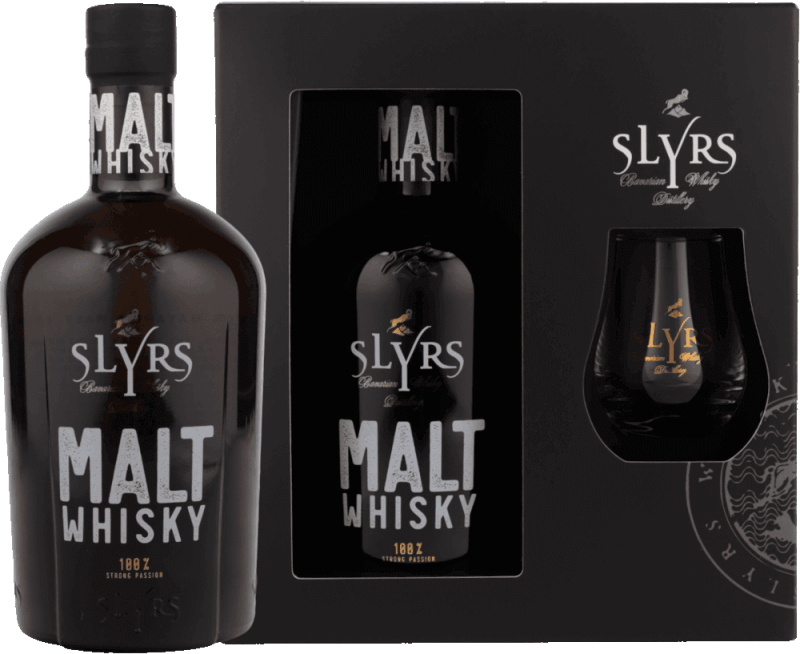 Malt Whisky in GP inkl. Glas - Slyrs