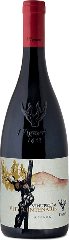 Vinupetra Viticentenarie Rosso Sicilia DOC - I Vigneri Salvo Foti