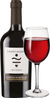 Vorschau: 12er Vorteilspaket - Campo Marina Primitivo di Manduria DOP - Luccarelli