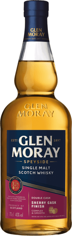 Sherry Cask Finish Speyside Single Malt - Glen Moray