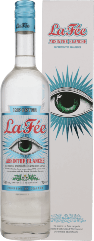 Absinthe Blanche in GP - La Fée