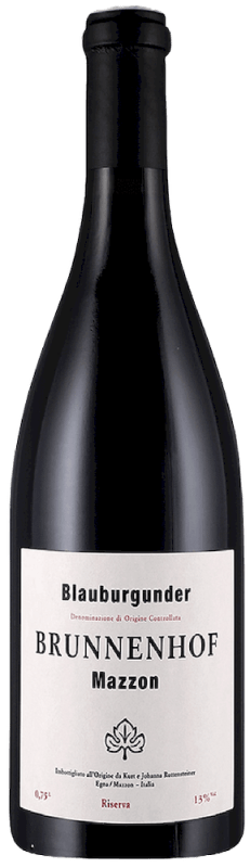 Mazzon Johann Blauburgunder Riserva DOC - Brunnenhof Mazzon