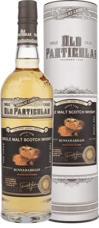 Bunnahabhain 15 Years Old Particular Spirit Animal Series Viper - Douglas Laing