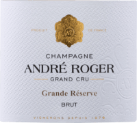 Vorschau: Champagner Grand Réserve Grand Cru - André Roger