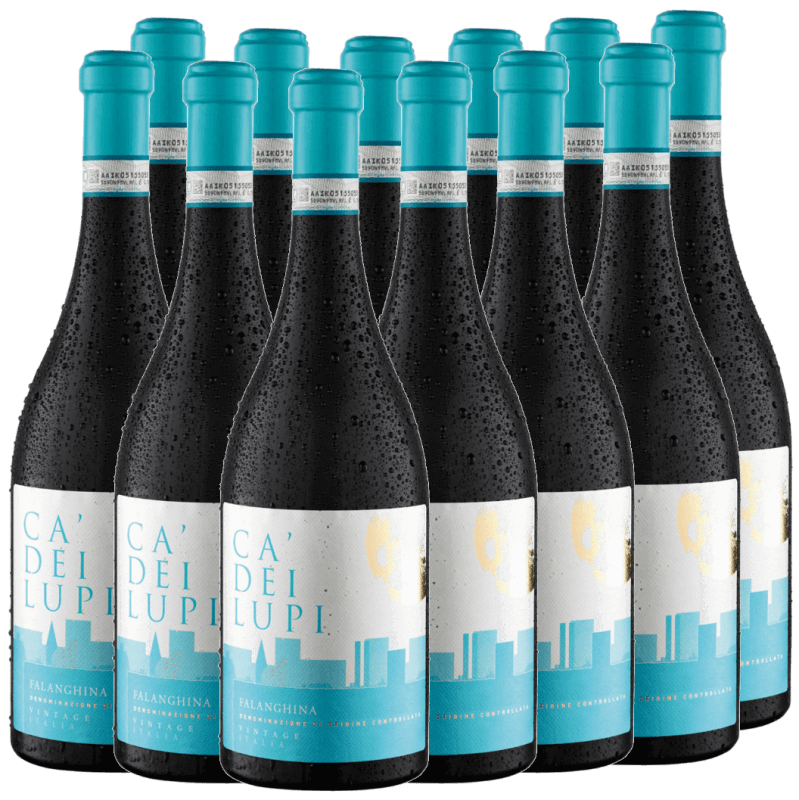 12x Vorteils-Weinpaket Falanghina del Sannio DOC - Ca' Dei Lupi
