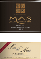 Vorschau: Mas des Mas Minervois AOP - Les Domaines Paul Mas