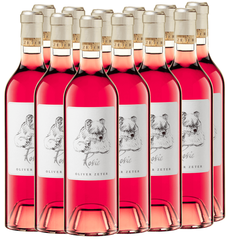 12x Vorteils-Weinpaket Rosie trocken - Oliver Zeter
