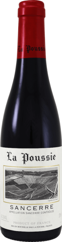 Sancerre Rouge La Poussie AOC - Domaine de la Poussie