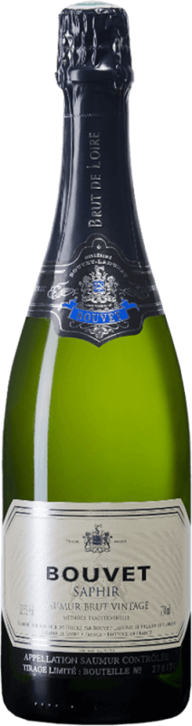 Crémant Saphir Saumur Brut - Bouvet Ladubay