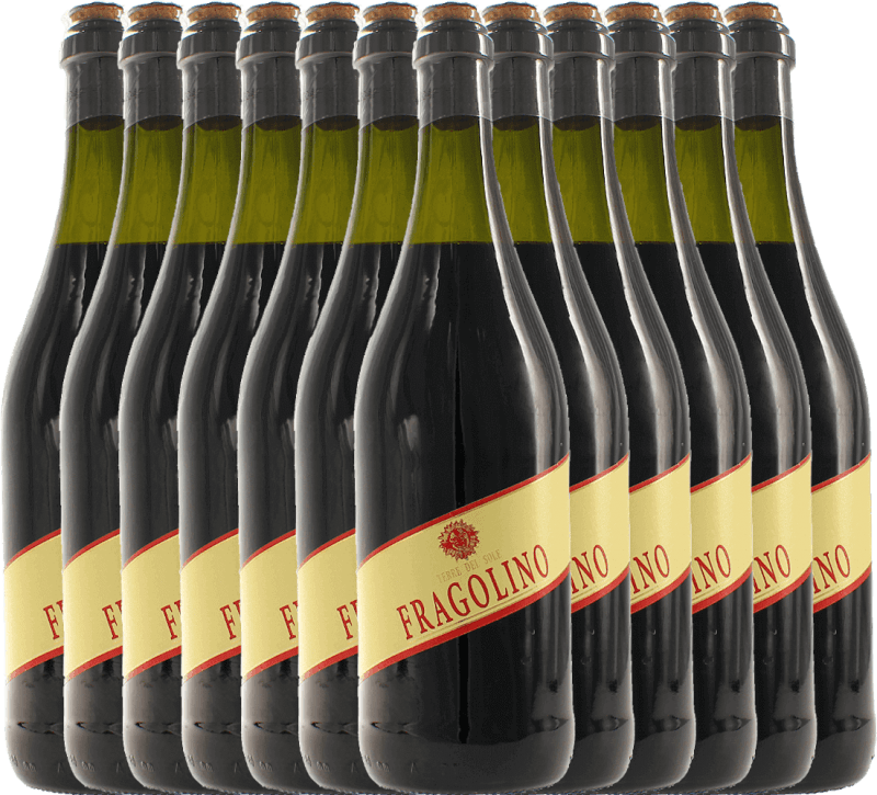 12er Vorteilspaket - Fragolino Rosso - Terre del Sole