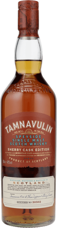Sherry Cask in GP inkl. Glas - Tamnavulin