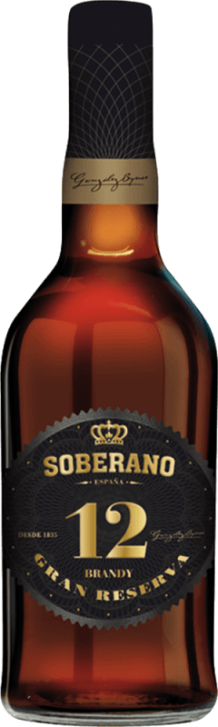 Soberano Brandy Solera Gran Reserva 12 Jahre - González Byass