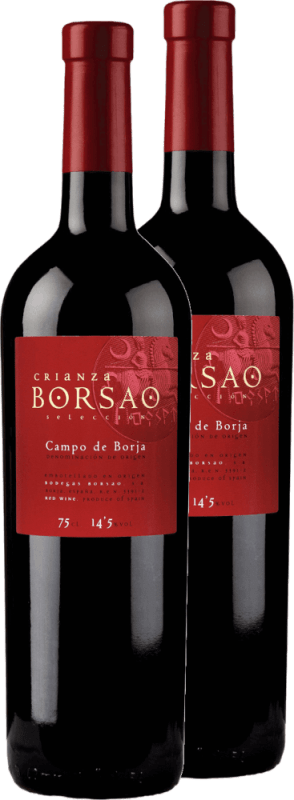 2x Vorteils-Weinpaket Crianza Selección DO - Bodegas Borsao