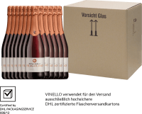 Vorschau: 12er Vorteilspaket - Fragolino Rosso - Duchessa Lia