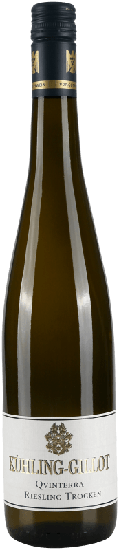 Qvinterra Riesling trocken - Weingut Kühling-Gillot