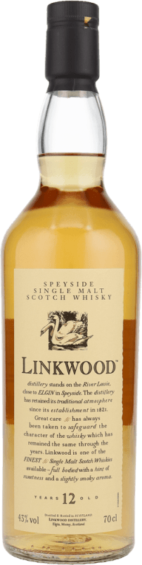 12 Years Old Single Malt Scotch - Linkwood