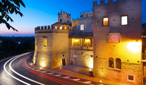 Castello Caldora av Farnese Vini i Abruzzo