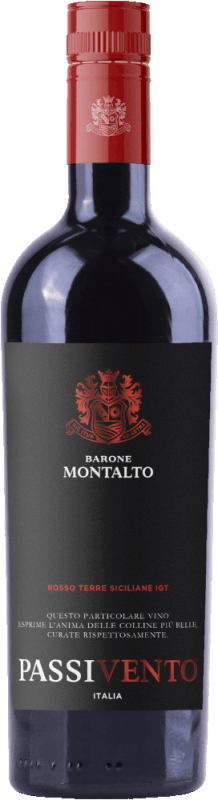 Passivento Rosso Terre Siciliane IGT - Barone Montalto