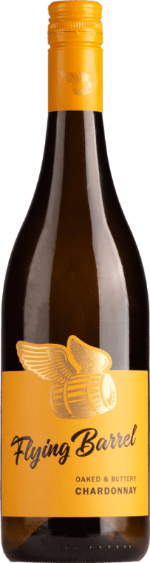 Oaked & Buttery Chardonnay - Flying Barrel