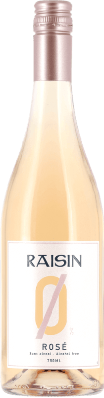 Raisin 0,0% Rose still - DIVIN NOLOW