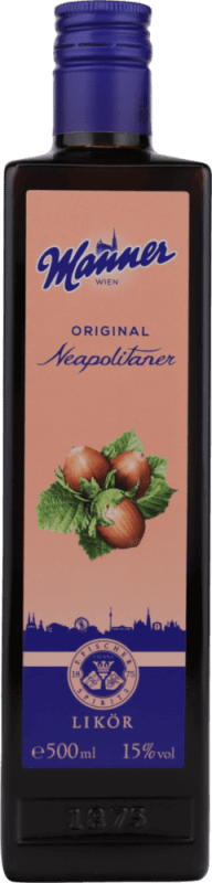 Original Neapolitaner Likör 0,5 l - Manner