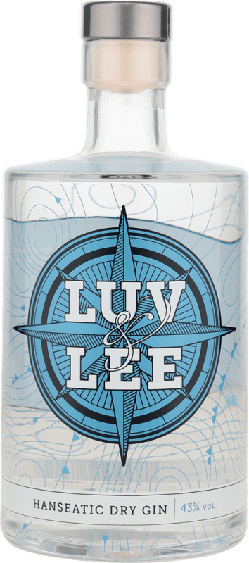 Hanseatic Dry Gin - Luv & Lee