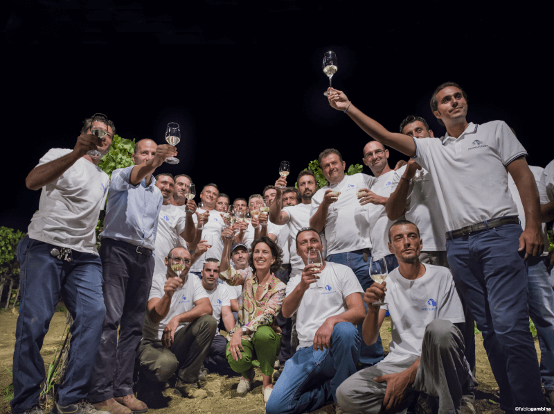 Nachtlese bei Donnafugata