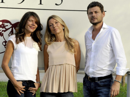 Chiara, Anna og Antonio Brisotto Chiara, Anna og Antonio Brisotto