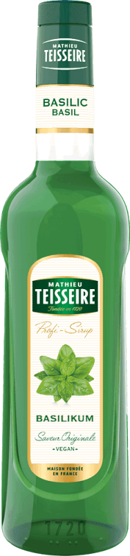 Profisirup Basilikum 0,7l - Mathieu Teisseire