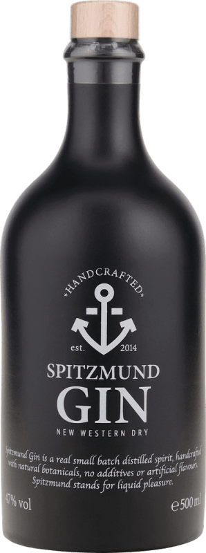 New Western Dry Gin - Spitzmund