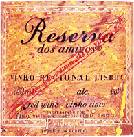 Vorschau: Reserva Dos Amigos - Vidigal Wines