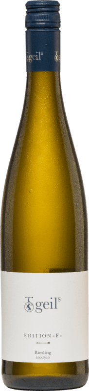 Edition F Riesling trocken - Geils Sekt- und Weingut