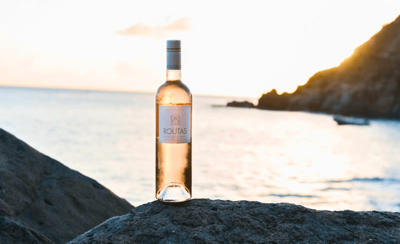 Chateau Routas Rosé Provence am Meer Chateau Routas Rosé Provence am Meer