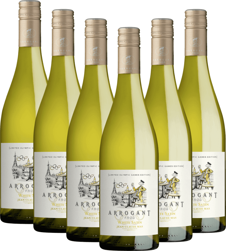 White Satin Olympic Edition - Arrogant Frog - 6x Vorteilspaket