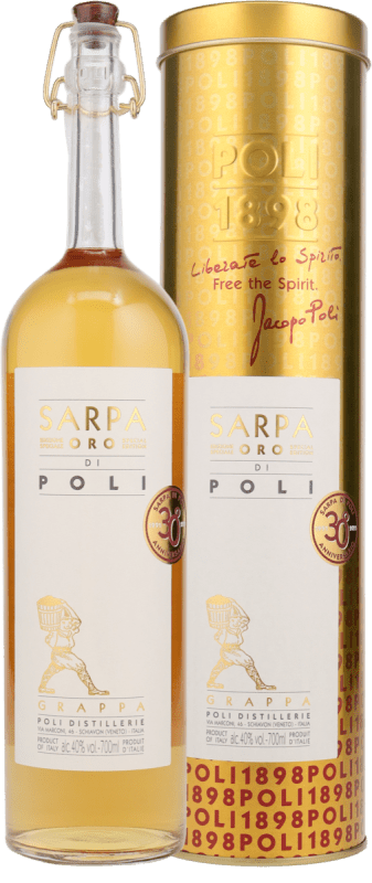 Sarpa Oro Grappa - Po di Poli