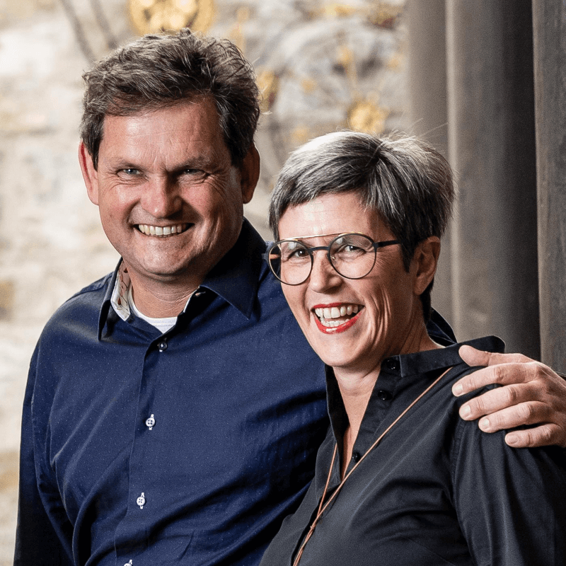 Ralph Düker und Eva-Maria Pfaff-Düker