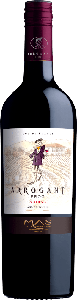 Vorschau: Weinzauber fra Languedoc med Arrogant Frog - 6x smakepakke