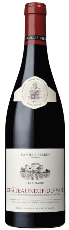 Les Sinards Rouge Châteauneuf du Pape AOC - Perrin & Fils