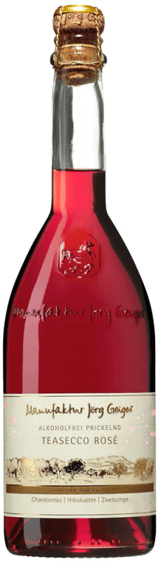 Teasecco Rosé - Manufaktur Jörg Geiger