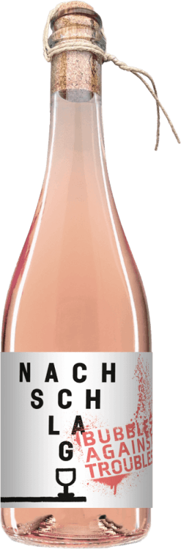 Nachschlag Bubbles against troubles Pink Kordel - Winzerhof Stahl