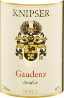 Vorschau: Cuvée Gaudenz trocken - Knipser