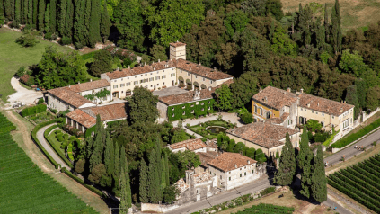 Flyfoto av eiendommen Flyfoto av eiendommen