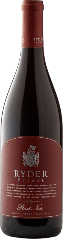 Ryder Estate Pinot Noir - Scheid Vineyards
