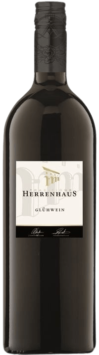 Vorschau: 12er Paket - Roter Herrenhaus Glühwein 1,0 l - Lergenmüller