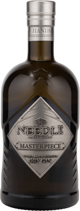 Masterpiece Black Forest Single Batch Dry Gin 0,5l - Needle