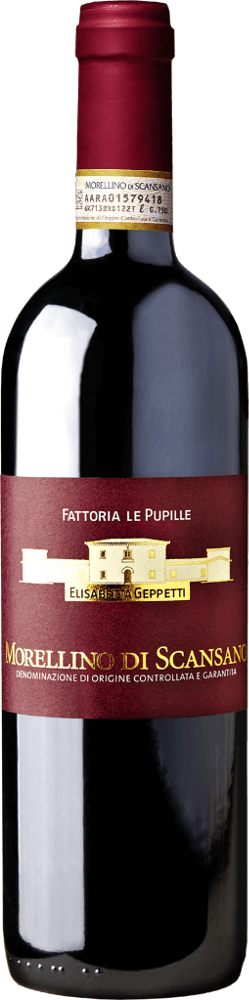 Vorschau: 6er Vorteilspaket - Morellino di Scansano DOCG - Le Pupille