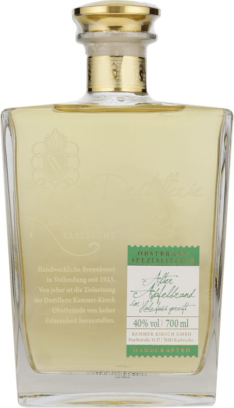 Alter Apfelbrand im Holzfass - Kirsch