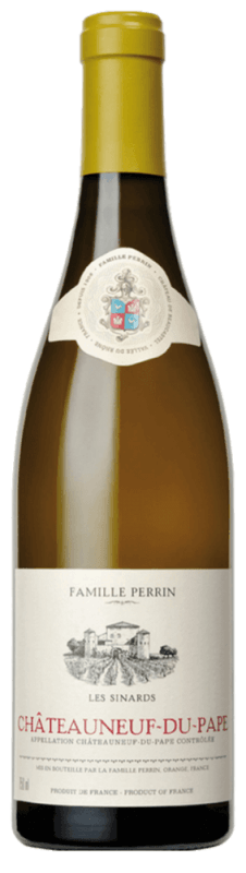 Les Sinards Blanc Châteauneuf du Pape AOC - Perrin & Fils